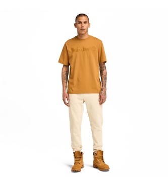 Timberland T-shirt Hampthon amarela