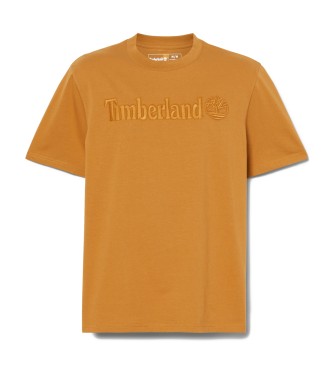 Timberland T-shirt Hampthon amarela