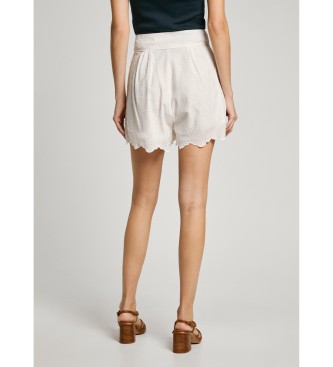 Pepe Jeans Kort Douce wit
