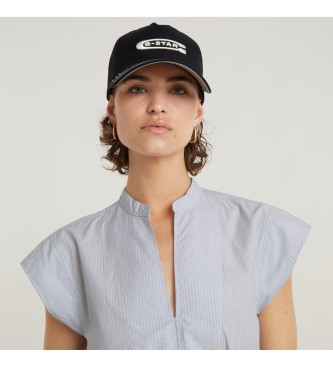 G-Star Vestido Saharienne azul