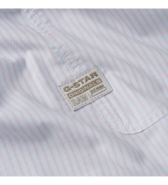 G-Star Vestido Saharienne azul
