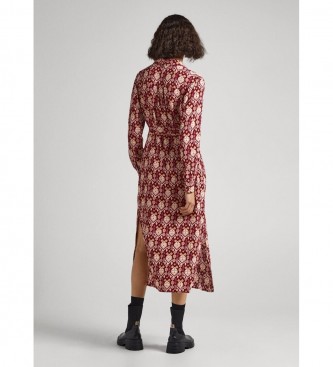 Pepe Jeans Abito rosso Gloria