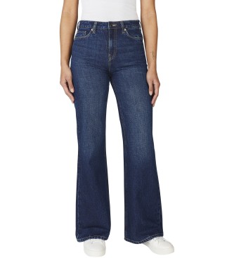Pepe Jeans Jeans i passform flare Willa bl