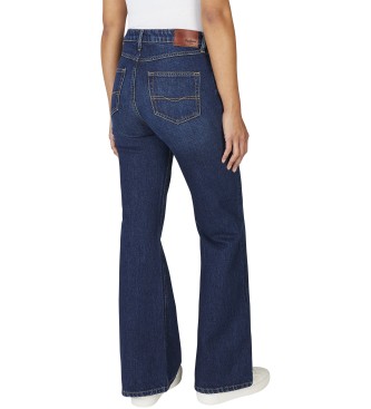 Pepe Jeans Jeans i passform flare Willa bl