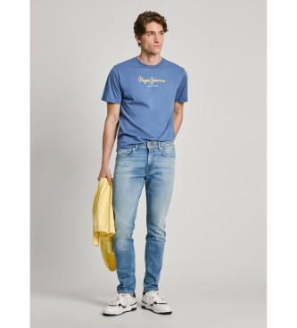 Pepe Jeans Jeans Tapered azul