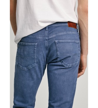 Pepe Jeans Jeans Tapered Stanley azul