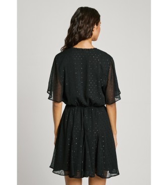 Pepe Jeans Short dress Anubis black