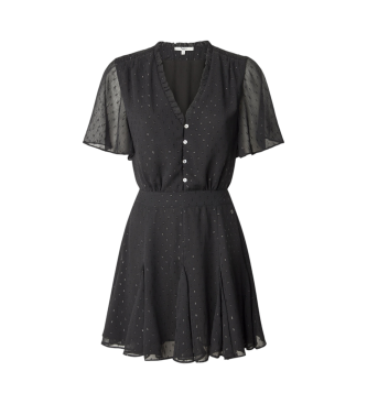 Pepe Jeans Short dress Anubis black