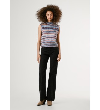 Pepe Jeans Večbarvni svetlo modri telovnik