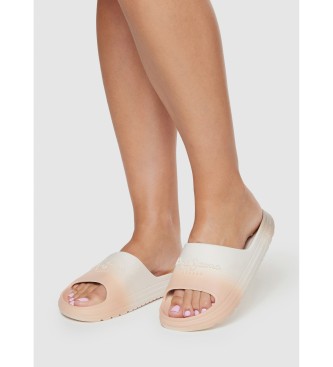Pepe Jeans Tongs de plage Slidecol beige