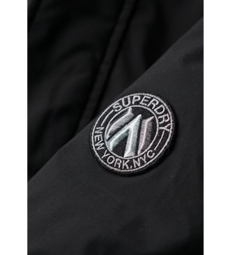 Superdry Mestna jakna črna