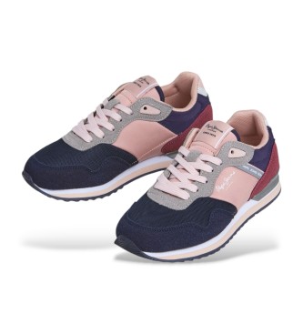 Pepe Jeans Zapatillas London Bet rosa 