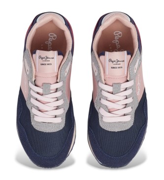 Pepe Jeans Zapatillas London Bet rosa 