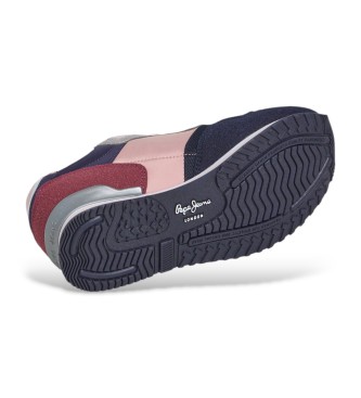 Pepe Jeans Zapatillas London Bet rosa 