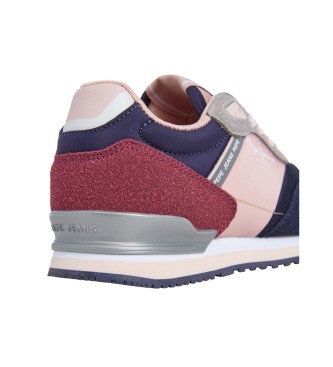 Pepe Jeans Zapatillas London Bet rosa 