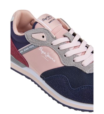 Pepe Jeans Zapatillas London Bet rosa 