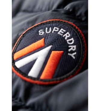 Superdry Fuji Quilt Jacket marine