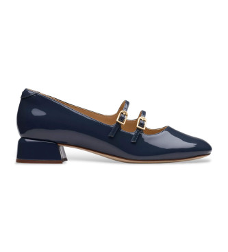 Clarks Mary-Jane Daiss30 Shine Lederschuhe schwarz