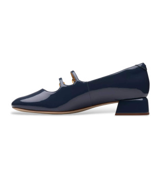 Clarks Mary-Jane Daiss30 Shine Lederschuhe schwarz