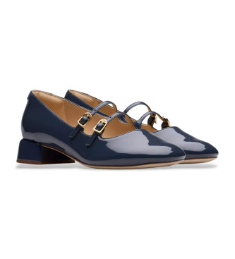 Clarks Mary-Jane Daiss30 Shine Lederschuhe schwarz