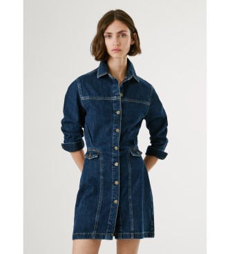 Pepe Jeans Gemma-kjole bl