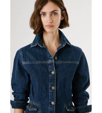 Pepe Jeans Gemma-kjole bl