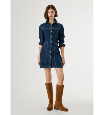 Pepe Jeans Gemma-kjole bl