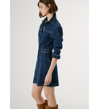 Pepe Jeans Gemma-kjole bl