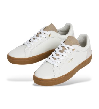 Pepe Jeans Camden Road Shoes biały