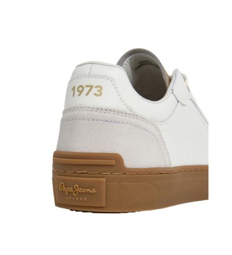 Pepe Jeans Camden Road Shoes biały