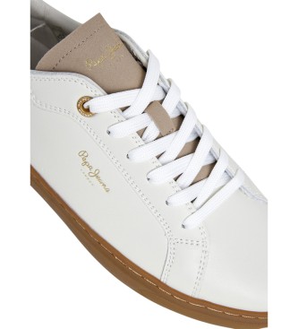 Pepe Jeans Camden Road Shoes biały