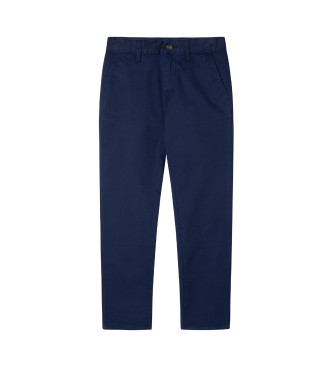 Hackett London Chino ample marine