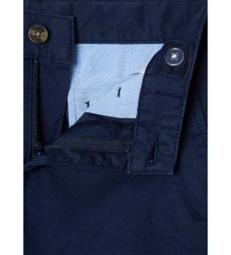 Hackett London Chino ample marine