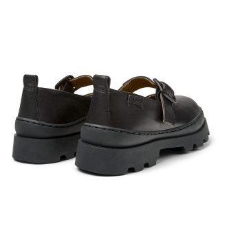 Camper Peil Brutus Schuhe schwarz