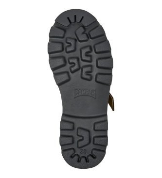 Camper Peil Brutus Schuhe schwarz