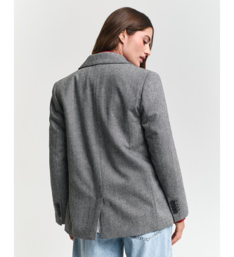 Gant Gr blazer i uldblanding