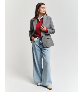 Gant Gr blazer i uldblanding