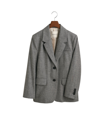 Gant Gr blazer i uldblanding