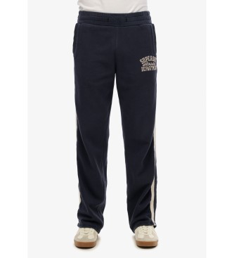 Superdry Atletich Jogginghose navy blau