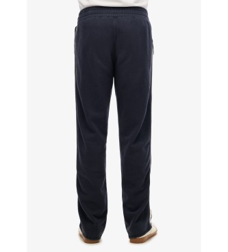 Superdry Atletich Jogginghose navy blau