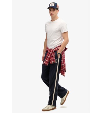 Superdry Atletich Jogginghose navy blau