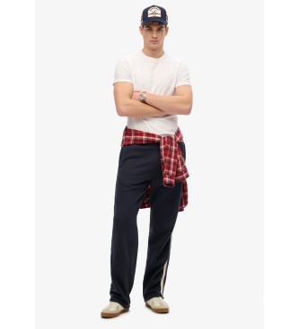 Superdry Atletich Jogginghose navy blau