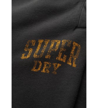 Superdry Atletich Jogginghose navy blau
