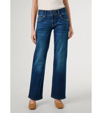 Pepe Jeans Jeans Venus Staright azul