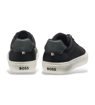 BOSS Skor Aiden Tenn svart