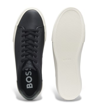 BOSS Skor Aiden Tenn svart