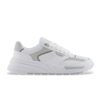 EA7 Zapatillas New Carter blanco, gris