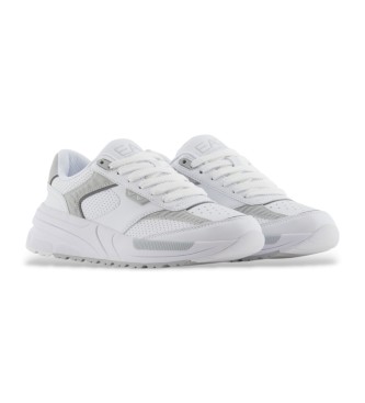 EA7 Zapatillas New Carter blanco, gris
