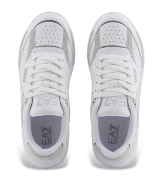 EA7 Zapatillas New Carter blanco, gris