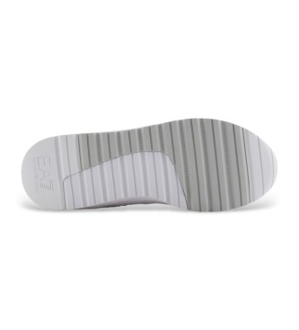 EA7 Zapatillas New Carter blanco, gris